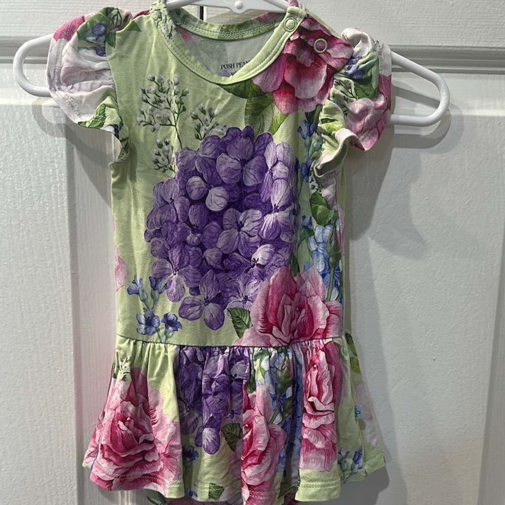 Posh Peanut twirl with built in bloomer